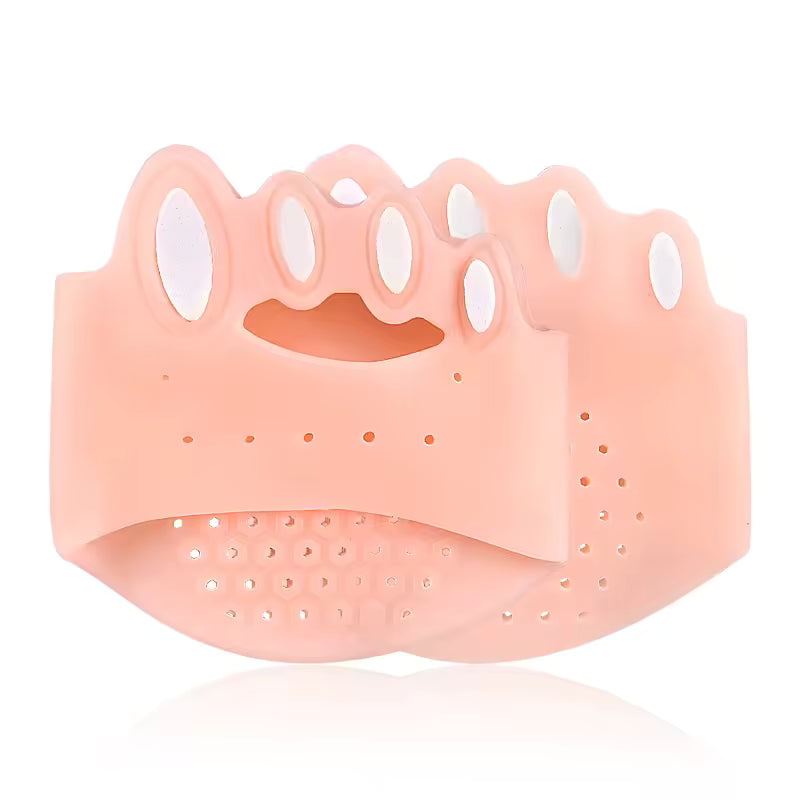 Zachte Gel Teensleeves voor Natuurlijk Comfort