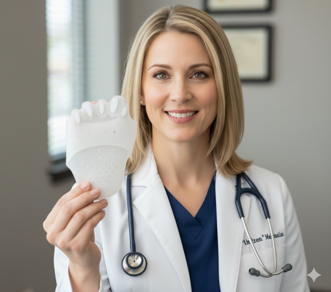 Zachte Gel Teensleeves voor Natuurlijk Comfort