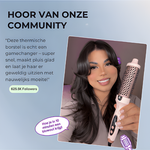 StyleWave – 2-in-1 Borstel