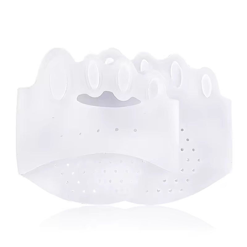 Zachte Gel Teensleeves voor Natuurlijk Comfort